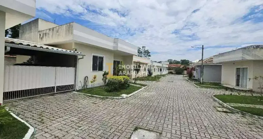 Casa de condomínio à venda, 1 quarto, 1 vaga, cerâmica - araruama/rj