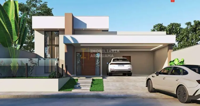 Casa de condomínio à venda em fazendinha, araruama – 161,32 m² de área interna