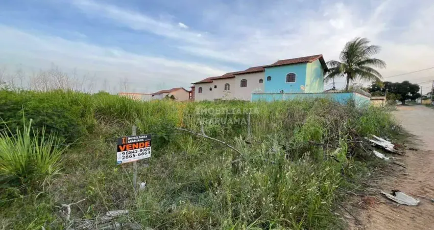 Terreno à venda no Coqueiral, Araruama