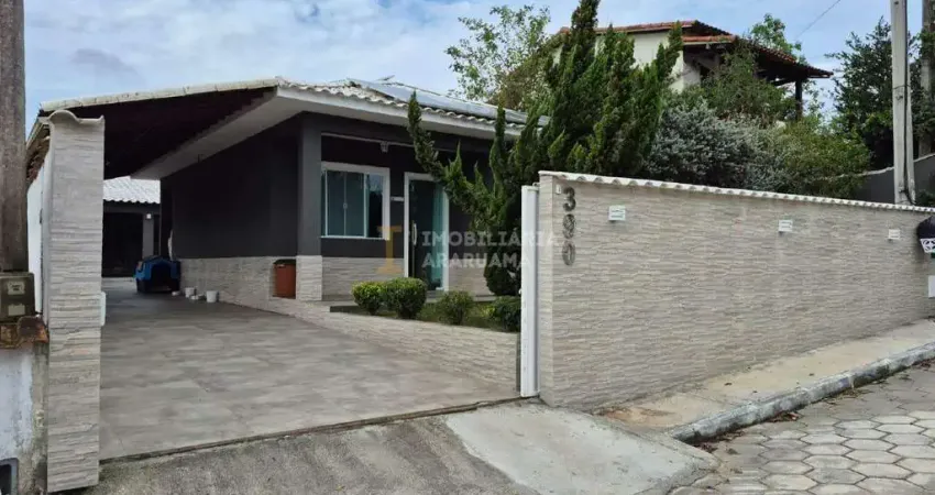 Casa em condomínio fechado com 3 quartos à venda na Ponte dos Leites, Araruama