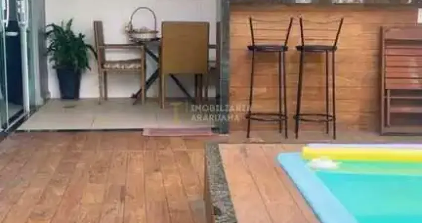 Casa de Condomínio à venda, 4 quartos, 1 suíte, 1 vaga, XV de Novembro - Araruama/RJ