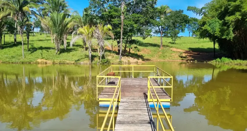 Fazenda com 2 salas à venda na Zona Rural, Corumbá de Goiás
