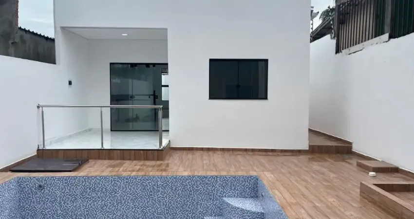 Casa linda com piscina e área gourmet à venda no águas claras – r$ 580.000