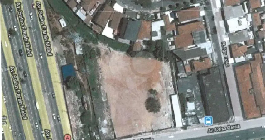 Terreno comercial à venda na Avenida Celso Garcia, Tatuapé, São Paulo