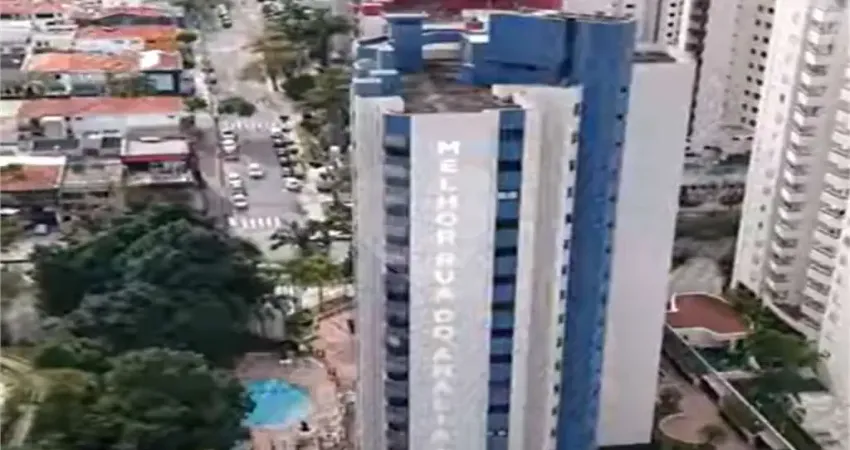 Apartamento com 3 quartos à venda em jardim anália franco - sp