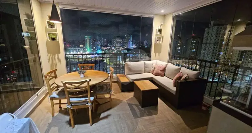 Apartamento com 1 quartos para locação em vila regente feijó - sp