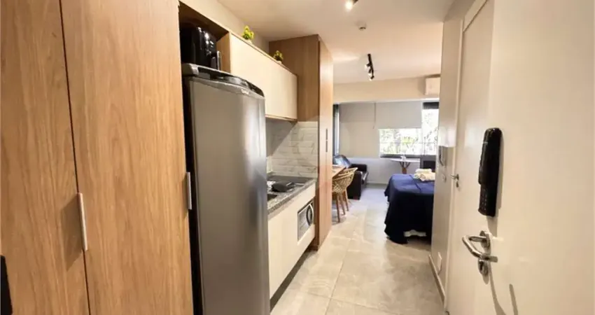 Apartamento com 1 quartos para locação em cerqueira césar - sp