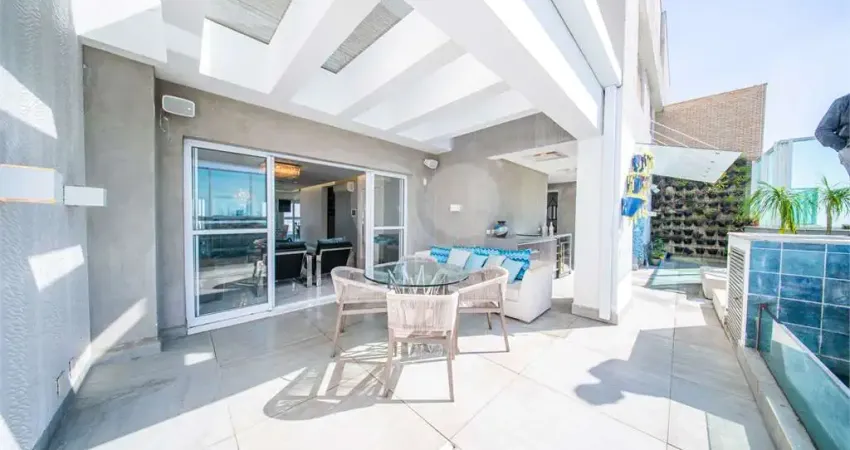 Cobertura com 4 quartos à venda ou para locação em vila gomes cardim - sp