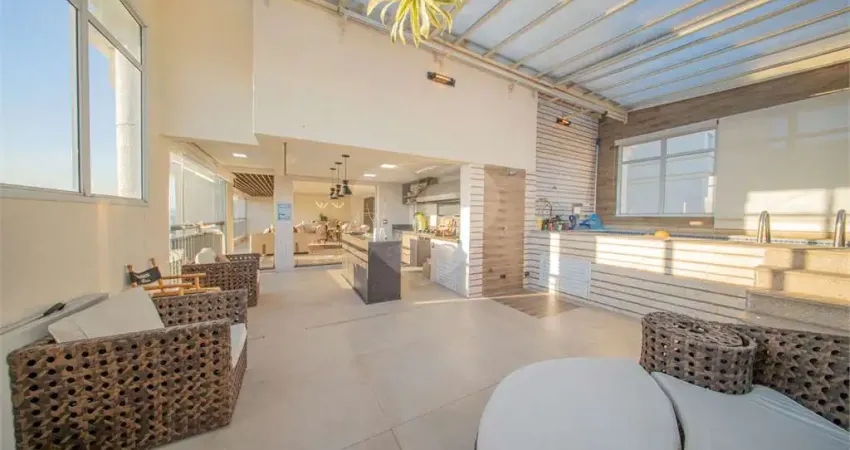 Cobertura com 4 quartos à venda ou para locação em chácara califórnia - sp