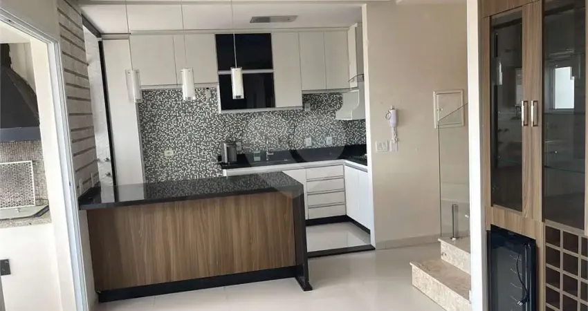 Cobertura com 3 quartos à venda ou para locação em vila bertioga - sp