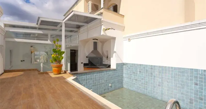 Cobertura com 3 quartos à venda na Rua José Alexandre Almeida Luiz, Jardim Anália Franco, São Paulo