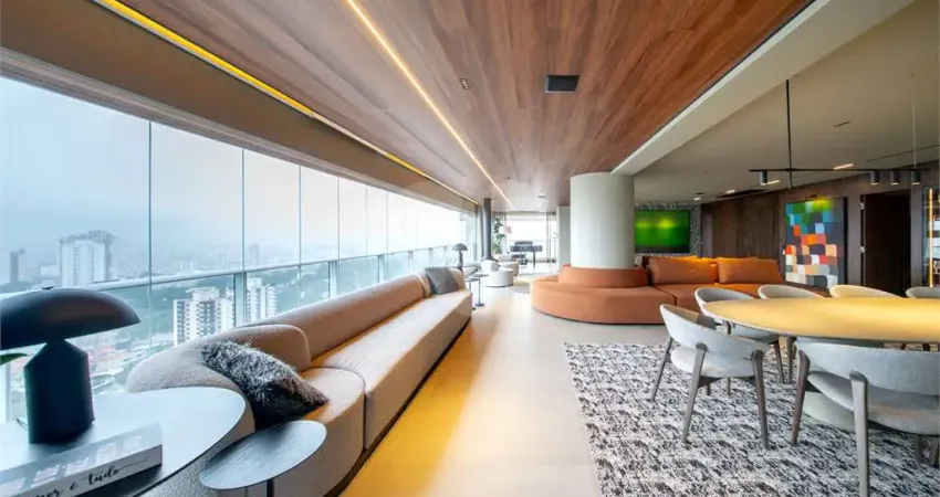 Apartamento com 4 quartos à venda em jardim anália franco - sp