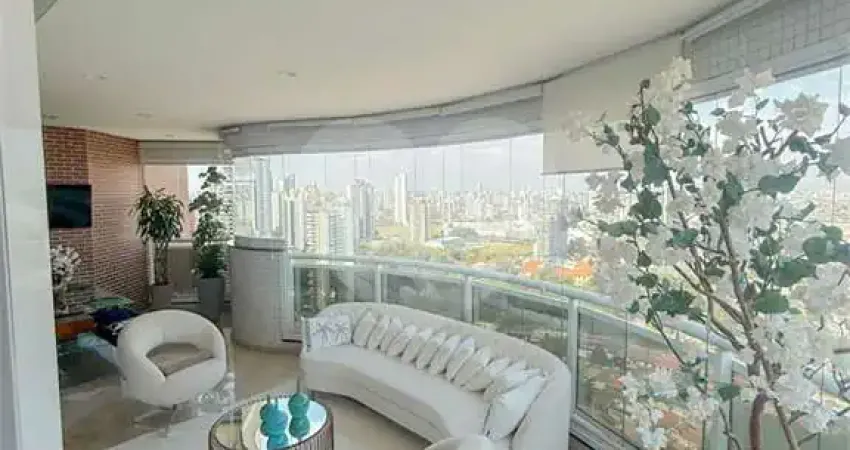 Apartamento com 4 quartos à venda em jardim anália franco - sp