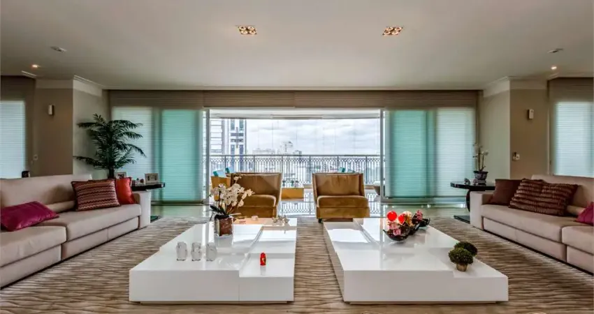 Apartamento com 5 quartos à venda em jardim anália franco - sp