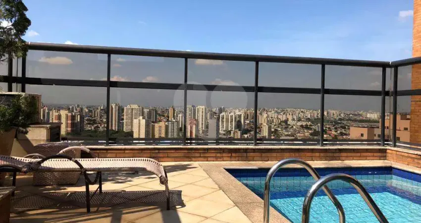 Cobertura com 5 quartos à venda na Mooca, São Paulo