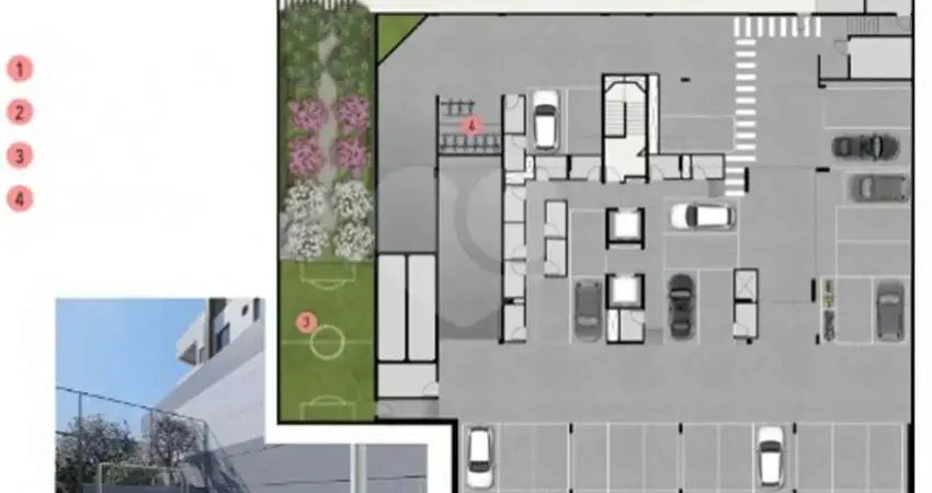 Apartamento com 3 quartos à venda na Rua Vicente Romano, 168, Mooca, São Paulo