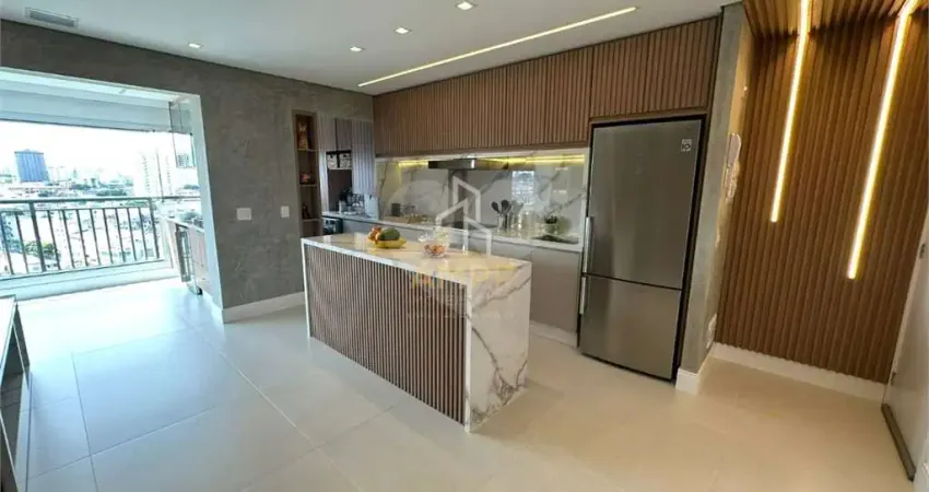 Apartamento com 1 quarto à venda na Avenida Paes de Barros, 3399, Mooca, São Paulo