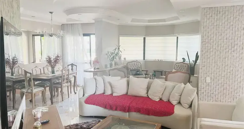 Apartamento com 3 quartos à venda em jardim anália franco - sp