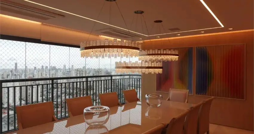 Apartamento com 4 quartos à venda na Rua Madre de Deus, 1472, Mooca, São Paulo