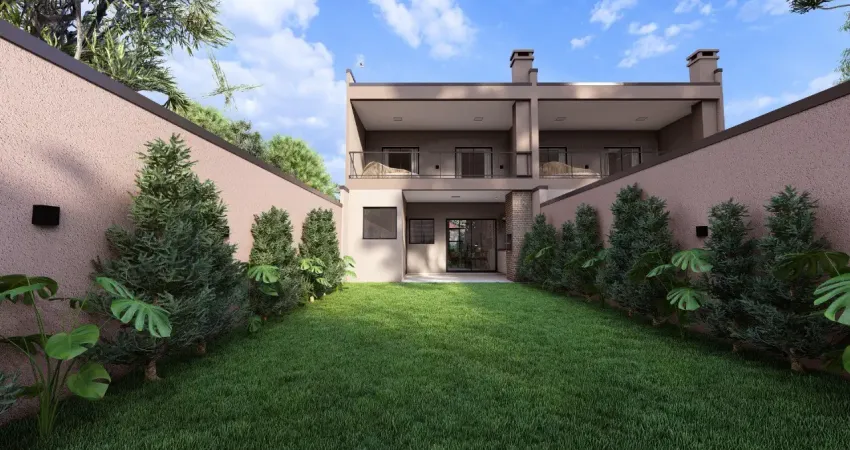 Sobrado novo, alto padrão em pinhais – 3 suítes e quintal gigante! só r$ 790.000,00