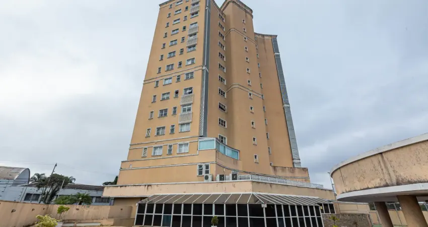 Apartamento mobiliado com 1 quarto e vaga – centro de são josé dos pinhais