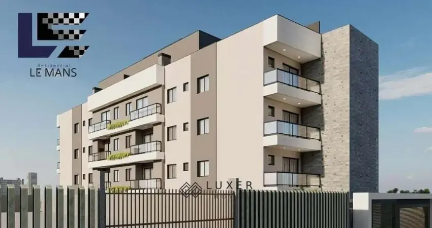 Apartamento com 3 quartos à venda na Rua Tomazina, Bom Jesus, São José dos Pinhais