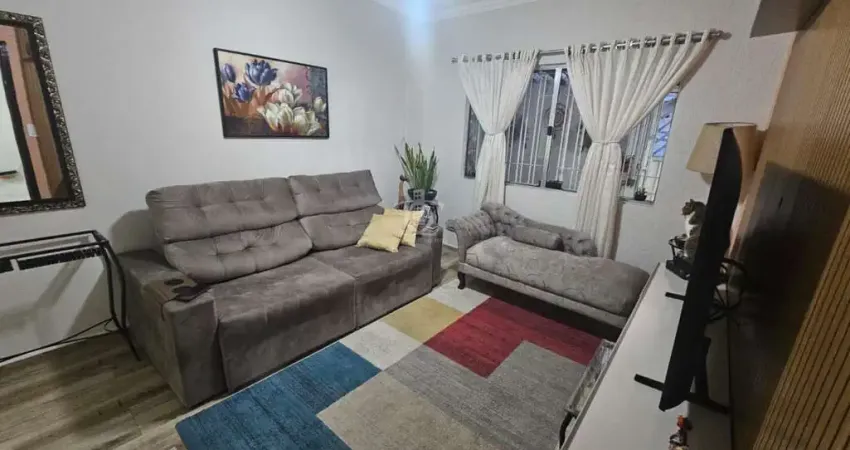 Casa / sobrado para venda em mauá, parque são vicente, 3 dormitórios, 1 suíte, 2 banheiros, 2 vagas