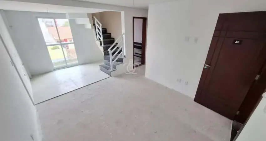 Cobertura para venda em mauá, vila nossa senhora das vitórias, 2 dormitórios, 1 suíte, 2 banheiros, 2 vagas