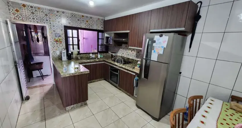 Casa / sobrado para venda em mauá, vila bocaina, 2 dormitórios, 2 banheiros, 2 vagas