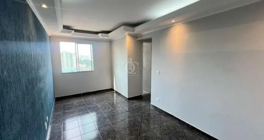 Apartamento para venda em mauá, vila bocaina, 2 dormitórios, 1 banheiro, 2 vagas