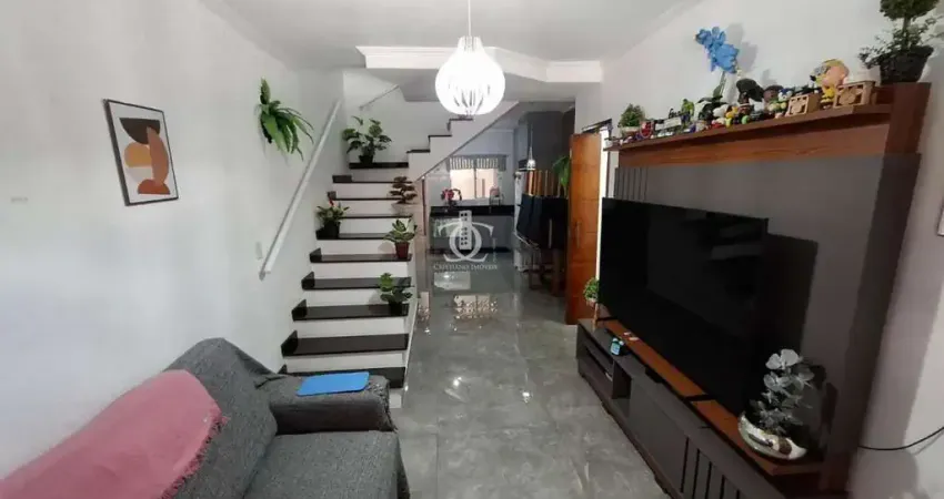 Casa em condomínio fechado à venda na Rua Brás Cubas, 132456, Vila Bocaina, Mauá