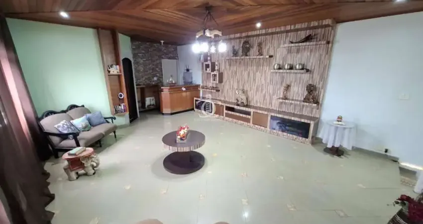 Casa / sobrado para venda em mauá, jardim luzitano, 3 suítes, 5 banheiros, 2 vagas