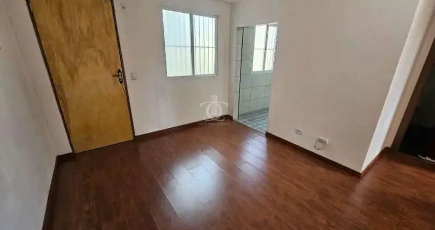 Apartamento para venda em mauá, jardim paranavaí, 2 dormitórios, 1 banheiro, 1 vaga