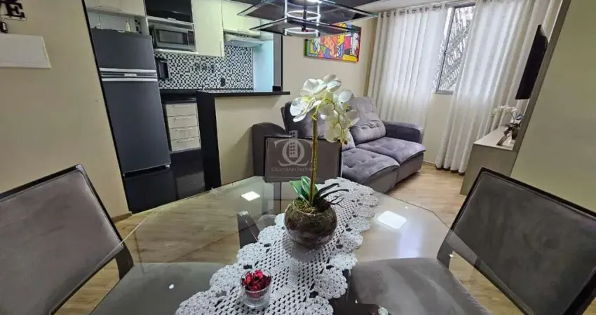 Apartamento para venda em mauá, parque são vicente, 2 dormitórios, 1 banheiro, 1 vaga