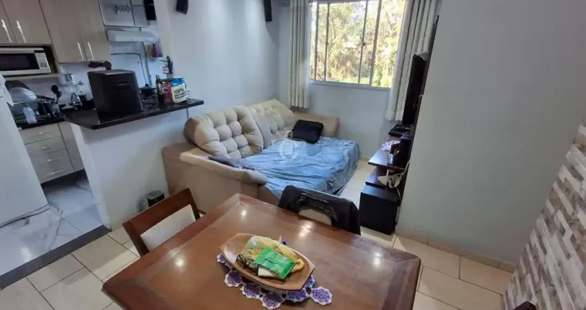 Apartamento para venda em mauá, parque são vicente, 2 dormitórios, 1 banheiro, 1 vaga