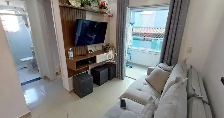 Apartamento para venda em mauá, parque são vicente, 2 dormitórios, 1 banheiro, 1 vaga