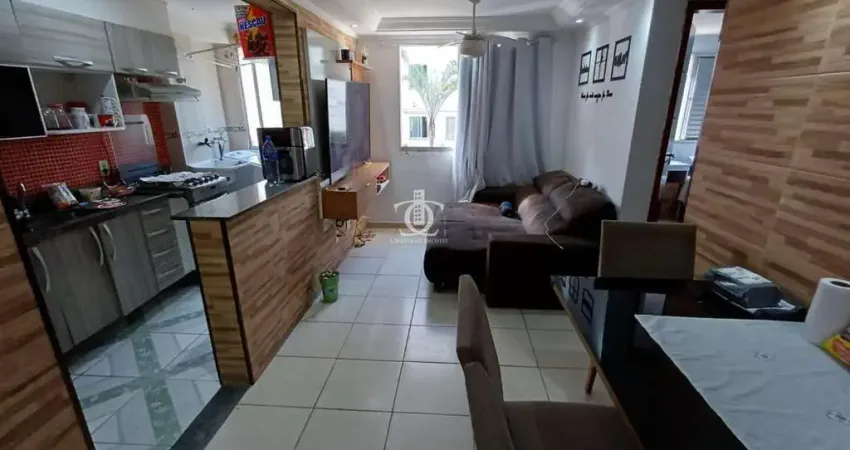 Apartamento para venda em mauá, parque são vicente, 2 dormitórios, 1 banheiro, 1 vaga