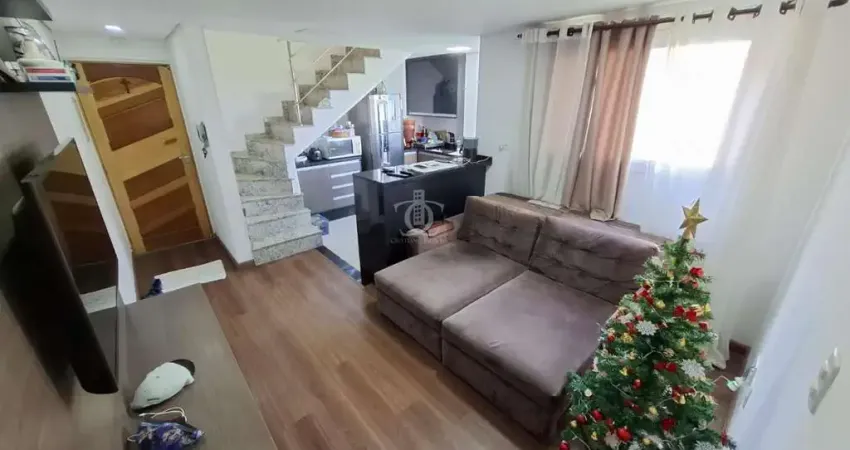 Cobertura para venda em mauá, vila nossa senhora das vitórias, 2 dormitórios, 2 banheiros, 1 vaga