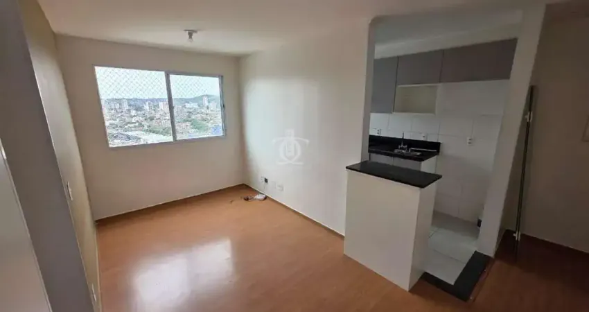 Apartamento para venda em mauá, vila nossa senhora das vitórias, 2 dormitórios, 1 banheiro, 1 vaga