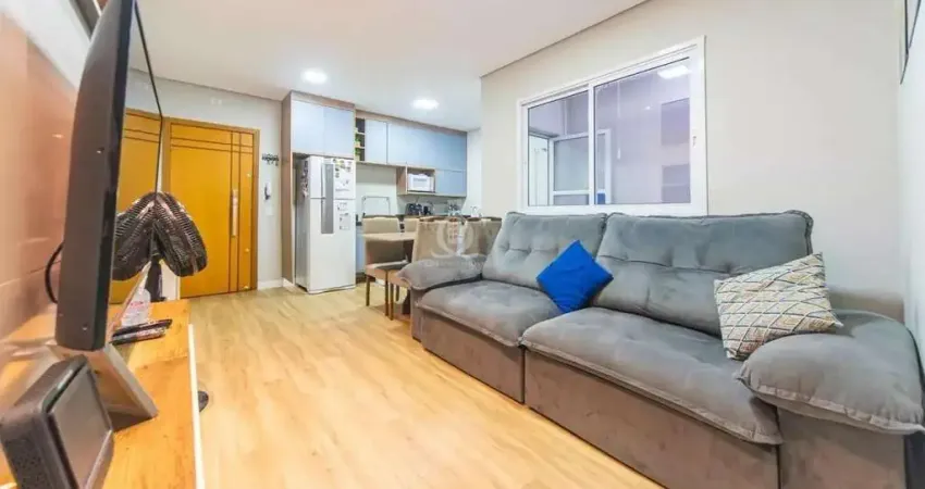 Apartamento para venda em santo andré, vila curuçá, 2 dormitórios, 1 suíte, 1 banheiro, 1 vaga