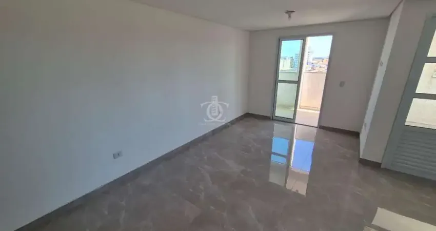 Cobertura para venda em mauá, parque são vicente, 3 dormitórios, 1 suíte, 3 banheiros, 1 vaga