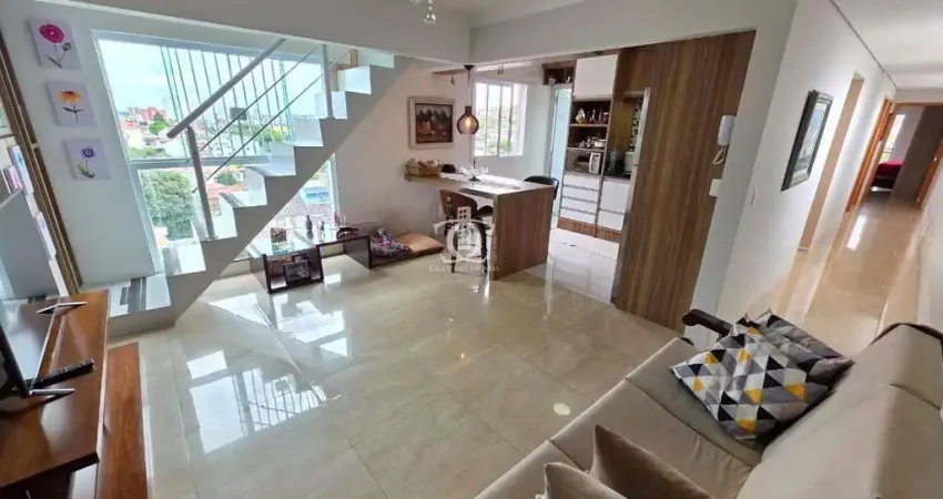 Cobertura para Venda em Mauá, Jardim Guapituba, 3 suítes, 4 banheiros, 2 vagas