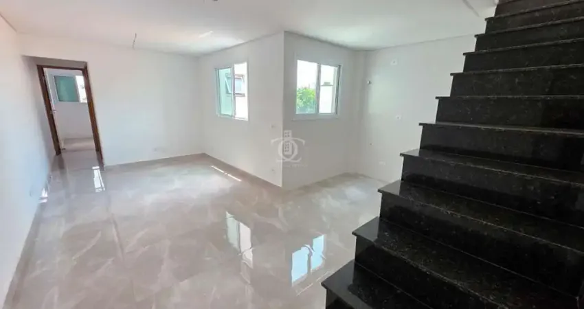 Cobertura para Venda em Santo André, Vila Guarani, 2 dormitórios, 1 suíte, 2 banheiros, 3 vagas