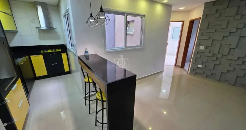 Cobertura para Venda em Santo André, Vila Guarani, 2 dormitórios, 1 banheiro, 1 vaga