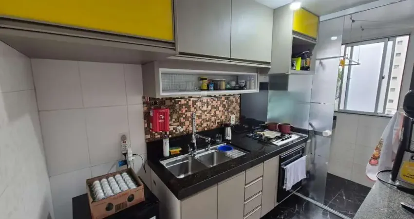 Apartamento para Venda em Mauá, Parque São Vicente, 2 dormitórios, 1 banheiro, 1 vaga