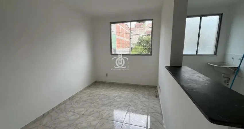 Apartamento para Locação em Mauá, Parque São Vicente, 2 dormitórios, 1 banheiro, 1 vaga