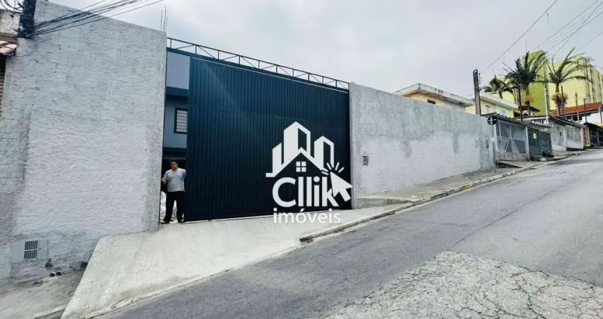 Galpão à venda, 800 m² por r$ 4.400.000,00 - vila amália - são paulo/sp