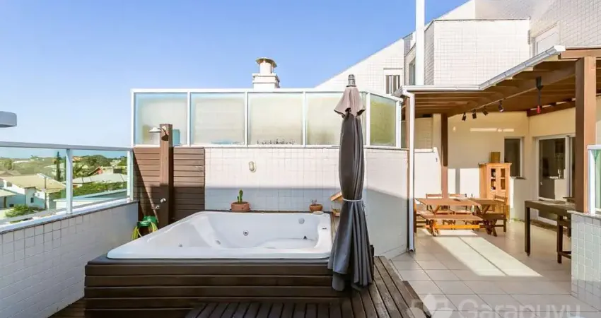 Cobertura com 3 quartos à venda na Rua Silvio Lopes Araújo, 495, Rio Tavares, Florianópolis