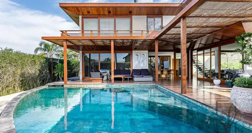 Casa em condomínio fechado com 5 quartos à venda na Rodovia Doutor Antônio Luiz Moura Gonzaga, 135, Rio Tavares, Florianópolis