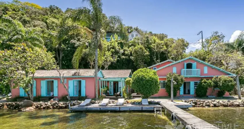 Casa com 6 quartos à venda na Rua João Henrique Gonçalves, 1238, Lagoa da Conceição, Florianópolis